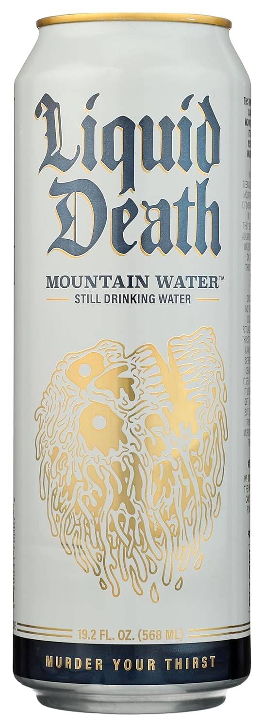 Liquid DeathQ Still Water Single, 19.2 FZ