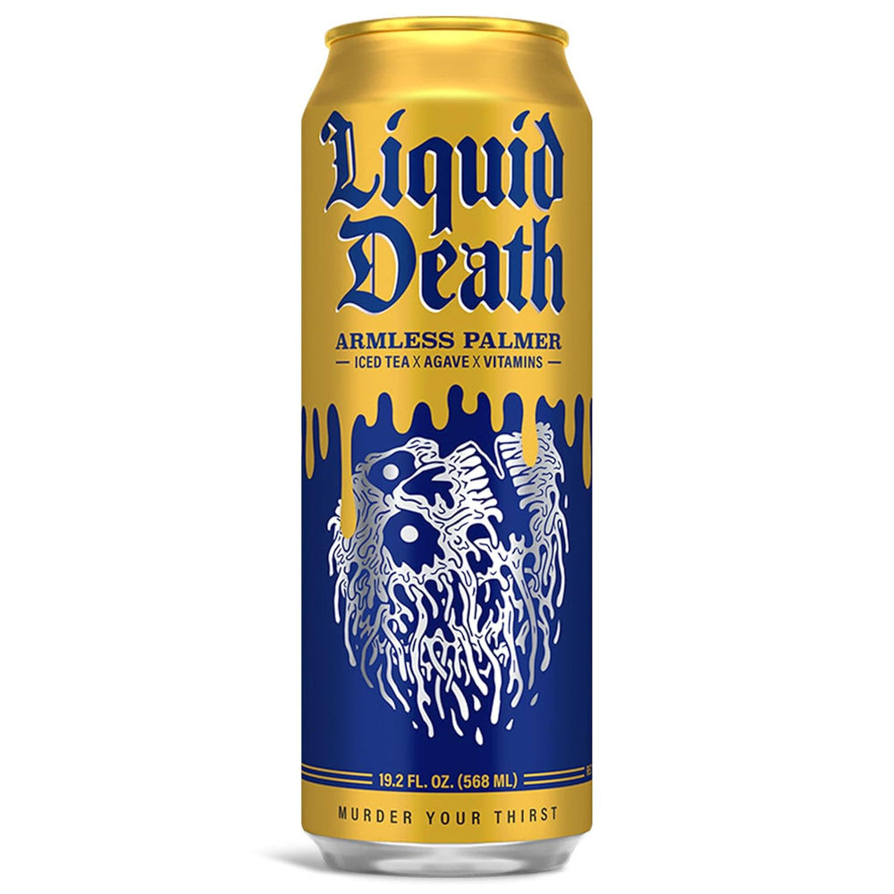 Liquid DeathQ Armless Palmer Tea Single, 19.2 FZ